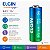 Bateria A23 12V Elgin Energy Alcalina Alta Performance para Controles e Dispositivos - Imagem 2