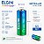 Bateria A23 12V Elgin Energy Alcalina Alta Performance para Controles e Dispositivos - Imagem 3