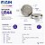 Bateria LR44 1,5V Cartela com 2 Unidades Elgin - Imagem 3
