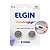 Bateria LR44 1,5V Cartela com 2 Unidades Elgin - Imagem 1