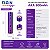 Pilha Recarregável AAA 900mAh Elgin Kit com 4 Unidades Alta Durabilidade - Imagem 3