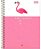 Caderno Espiral 1 Matéria 80fls - CD - Aloha - Tilibra - Cód. 8106 - Imagem 1