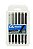 Caneta Lettering Brush Pen C/6 Tons de Cinza Aquarelável – Cis - Imagem 1