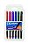 Caneta Lettering Brush Pen C/6 Cores Básicas Aquarelável – Cis - Imagem 1