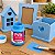 Tinta Fosca p/ Artes PVA 100ml Azul Celeste - Acrilex - Imagem 4