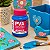 Tinta Fosca p/ Artes PVA 100ml Azul Turquesa - Acrilex - Imagem 5