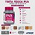 Tinta Fosca p/ Artes PVA 100ml Cinza Lunar - Acrilex - Imagem 3