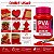 Tinta Fosca p/ Artes PVA 100ml Vermelho Vivo - Acrilex - Imagem 4