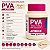 Tinta Fosca p/ Artes PVA 100ml Marfim - Acrilex - Imagem 3