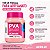 Tinta Fosca p/ Artes PVA 100ml Rosa Chá - Acrilex - Imagem 2