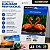 Papel Fotográfico Glossy A4 230g Masterprint 20 Folhas Alta Definição Secagem Rápida - Imagem 2