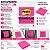 Bloco Autoadesivo 76x76mm c/ 45fls Neon Rosa Post-It - 3M - Imagem 3
