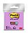 Bloco Autoadesivo 76x76mm c/ 45fls Roxo Post-It - 3M - Imagem 1