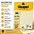 Papel Vergê A4 180g Pacote 50 Folhas Cor Palha Usapel - Imagem 2