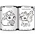Livro Infantil para colorir Princesas 365 desenhos - Culturama - Imagem 3