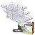 Caixa de Correspondência Tripla Móvel Cristal Maxcril - Imagem 1