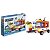 Brinquedo para Montar Cidade Mini Bus 93pcs – Xalingo - Imagem 3