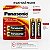 Pilha Alcalina AA Panasonic Power LR6 1,5V Cartela com 2 Unidades - Imagem 4