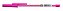 Caneta Esf. Ponta Fina 0.7 Pink – Compactor - Imagem 1