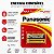Pilha Alcalina AAA Panasonic Power 1,5V LR03 Cartela com 2 Unidades - Imagem 2