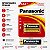 Pilha Alcalina AAA Panasonic Power 1,5V LR03 Cartela com 2 Unidades - Imagem 3