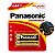 Pilha Alcalina AAA Panasonic Power 1,5V LR03 Cartela com 2 Unidades - Imagem 1