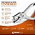 Perfurador de Papel 1 Furo GE-01 Profissional em Metal Grampline - Imagem 2