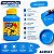 Tinta Tempera Guache 250ml Azul Celeste - Acrilex - Imagem 3