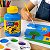 Tinta Tempera Guache 250ml Azul Celeste - Acrilex - Imagem 4