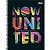 Kit c/ 4un Caderno Univ Tilibra Now United 1m - Imagem 4