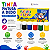 Tinta Pintura a Dedo 6 Cores 15ml - Maripel - Imagem 2