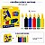 Tinta Plástica 6 Cores Sortidas 20ml Acrilex - Imagem 4