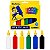 Tinta Plástica 6 Cores Sortidas 20ml Acrilex - Imagem 1