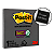 Bloco Autoadesivo 76x76mm c/ 60fls Preto Post-It - 3M - Imagem 1