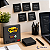 Bloco Autoadesivo 76x76mm c/ 60fls Preto Post-It - 3M - Imagem 5