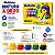 Pintura a Dedo 6 Cores 30ml Abelhinhas - Acrilex - Imagem 3