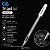 Caneta Gel Trigel 0.8 Branca - CIS - Imagem 2