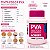 Tinta Fosca p/ Artes PVA 100ml Rosa Bebê - Acrilex - Imagem 3