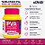 Tinta Fosca p/ Artes PVA 100ml Amarelo Limão - Acrilex - Imagem 3