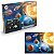 Quebra Cabeça 500pcs Sistema Solar Planetas Brilho no Escuro - Imagem 1