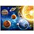Quebra Cabeça 500pcs Sistema Solar Planetas Brilho no Escuro - Imagem 2