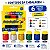 Tinta Guache Glitter Tempera 6 Cores 15ml Abelhinhas - Acrilex - Imagem 4