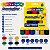 Tinta Guache Glitter Tempera 6 Cores 15ml Abelhinhas - Acrilex - Imagem 3