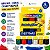Tinta Guache Glitter Tempera 6 Cores 15ml Abelhinhas - Acrilex - Imagem 2