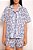 pijama conjunto curto azulejo mini - Imagem 3