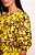 camisa manga curta bufante caju amarelo - Imagem 3