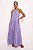 vestido longo rede violeta - Imagem 4