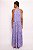 vestido longo rede violeta - Imagem 2