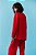 blazer de linho alfaiataria vermelho - Imagem 2