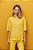 camisa box de manga curta aquarela amarela - Imagem 4